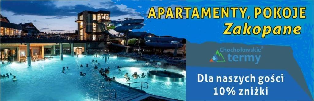 Apartamenty Pokoje 자코파네 외부 사진